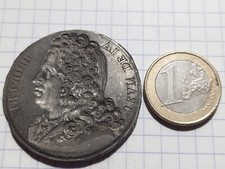 Matrice médaille JEAN DE LA BRUYERE