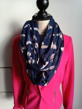 MY LITTLE BOX snood tour de cou marine