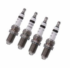Kit 4 Bougies Bosch Super 4 FR78X 0242232502 Mini Cooper Cooper S R50 R52 R53