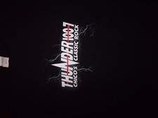 Chicos Classic Rock Thunder 100.7 t shirt L