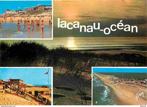 Carte postale lacanau - carte,