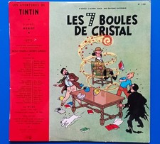 Disque tintin tours les 7 - tintin, tours-les
