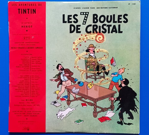Disque tintin tours les - disque,