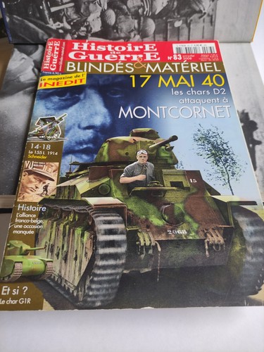 Magazine gbm guerre blindés - magazine, gbm,