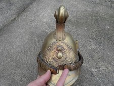 Sapeurs pompiers ancien casque - sapeurs,