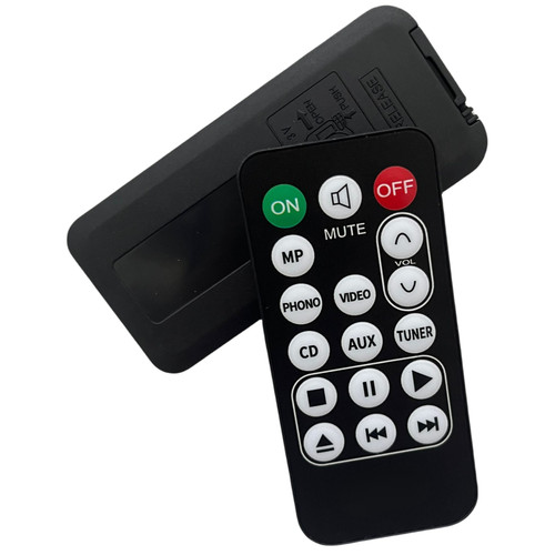 New replacement remote - replacement,