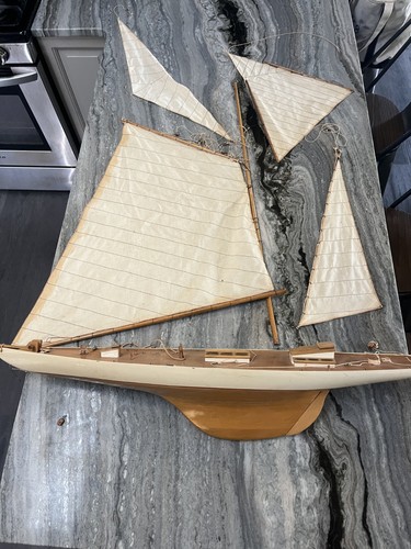Antique pond boat - antique,