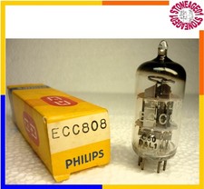 Vintage ECC808 Philips made in Hamburg Germany 1965, NOS, high testings.