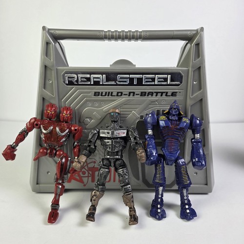 Real steel atom - steel, build-n-battle