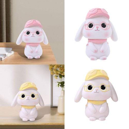 Tirelire lapin figurine - tirelire, boîte