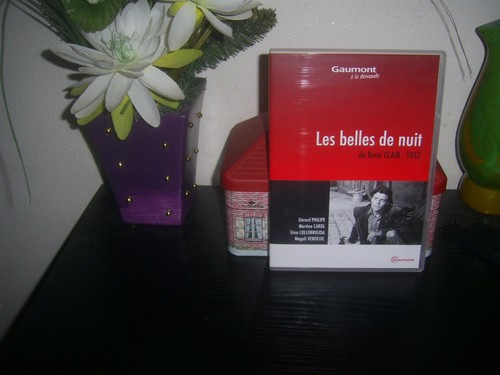 Dvd les belles nuit - belles, avec