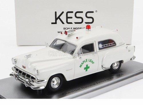 Chevrolet national ambulance - chevrolet,