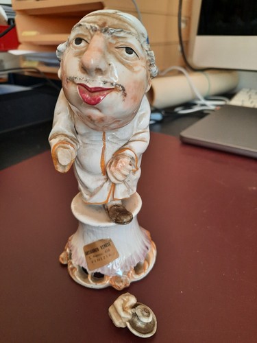 Personnage figurine porcelaine - figurine,