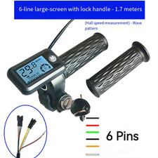 Poignée d'accélérateur pour