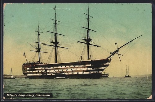 Portsmouth navire de - ak, le