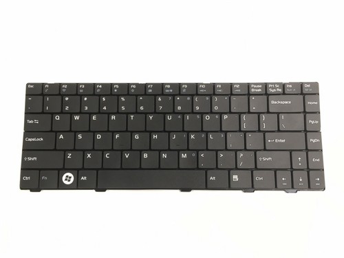 Clavier qwerty noir pour pc - qwerty,