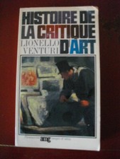 Histoire de la critique d'art