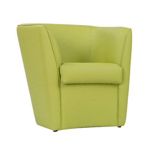 Fauteuil éco cuir - fauteuil, en