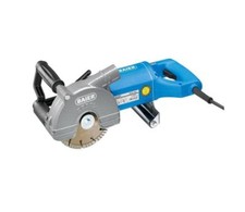 Baier Diamant-Mauernutfräse Bdn 463/4 Avec 4 Disques Diamantés Dans Boîte , Neuf