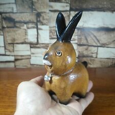 Statue artisanale en bois