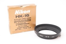Accessoire Nikon Pare soleil HK-16 pour objectif Zoom Nikkor f/3.5-4.5 - 28-85mm
