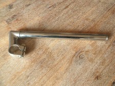 Potence 22.2 mm 300 Haut 65 long 25,4 mm guidon chromé vintage pliable bellerie