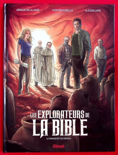 Les explorateurs bible - les,