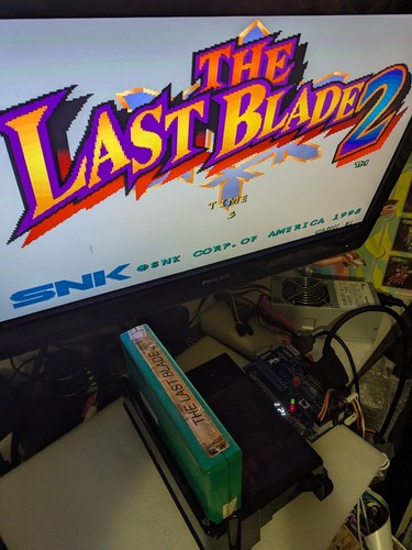 The last blade - last, green