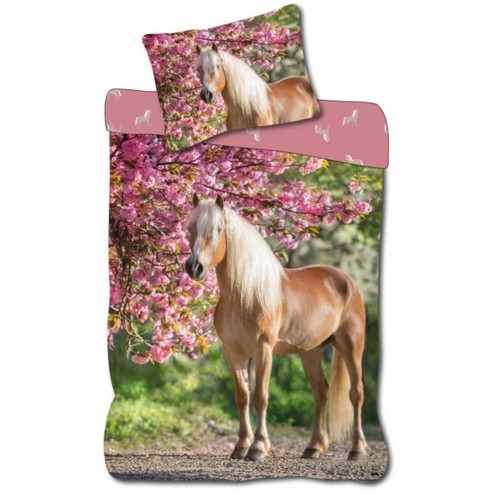 Parure lit cheval 140 - parure,