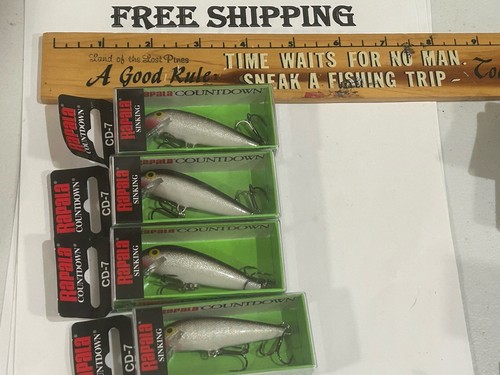 Lot rapala countdown - lot,