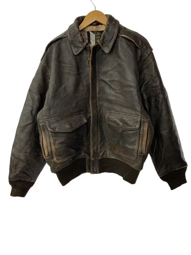 Schott veste cuir marron - schott, en