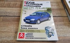 Revue technique Citroën saxo