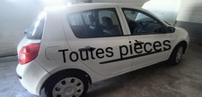 Pièces Renault Clio 3 Blanche