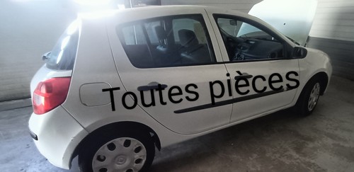 Pièces renault clio - renault, blanche