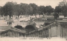 30 NIMES JARDIN DE LA FONTAINE