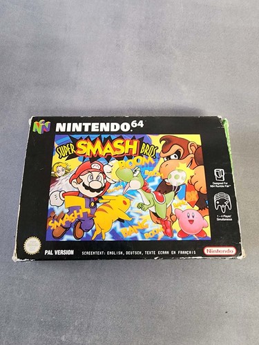 Super smash bros nintendo - bros, 64