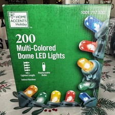 HOME ACCENTS HOLIDAY 200