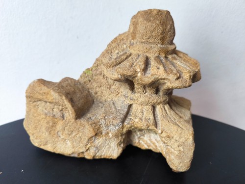 Pierre sculptée mur - , déco