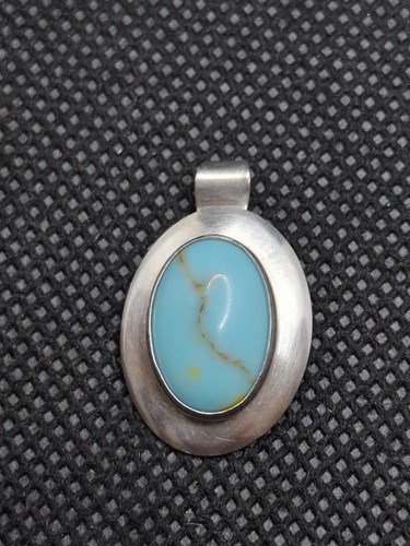 Ancien pendentif argent - ancien,