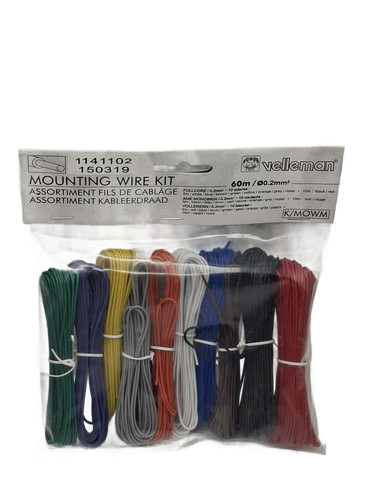 Velleman mowm assortiment 10 - velleman, k/mowm
