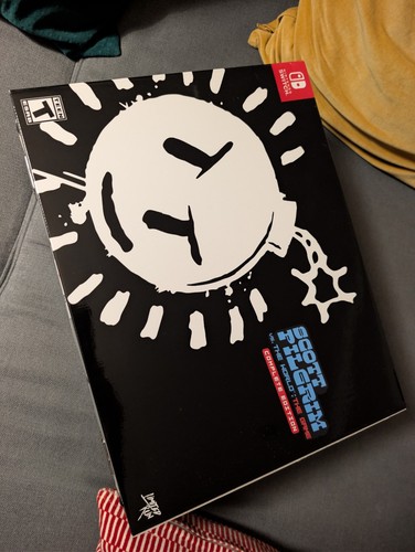Scott pilgrim the world - scott, vs.