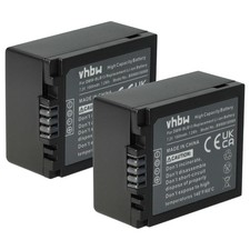 2 Batteries pour Panasonic