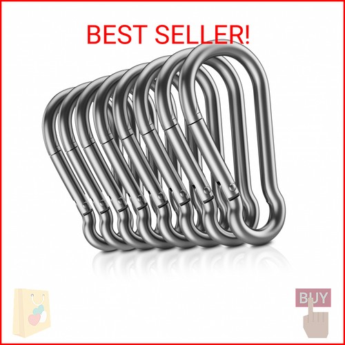 304 stainless steel carabiner - 304,