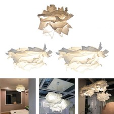 Abat-jour En Papier Moderne, Décoration de Plafond Suspendue, Abat-jour En