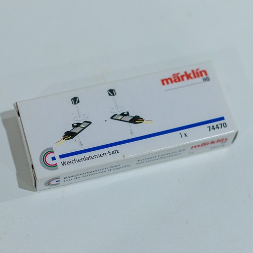 Marklin 74470 lanternes pour