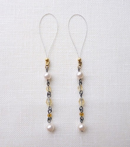 Faux piercing bijoux seins - piercing,
