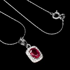 Collier En Argent Sterling 925