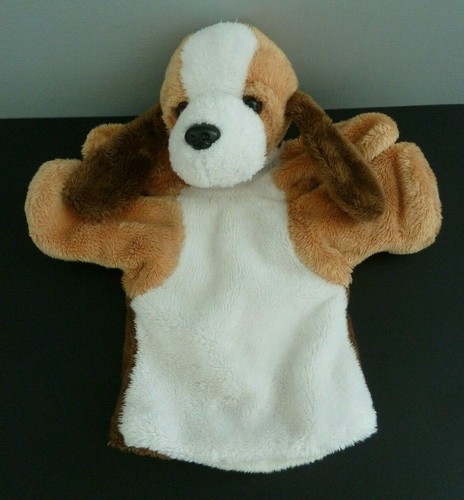 Doudou marionnette nounours - doudou,
