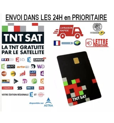 Carte tnt sat tntsat - sat,