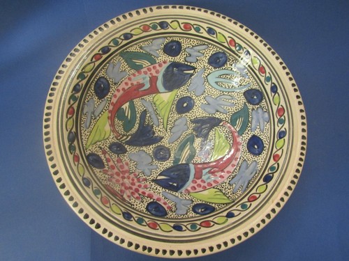 Plat ceramique nabeul - de,
